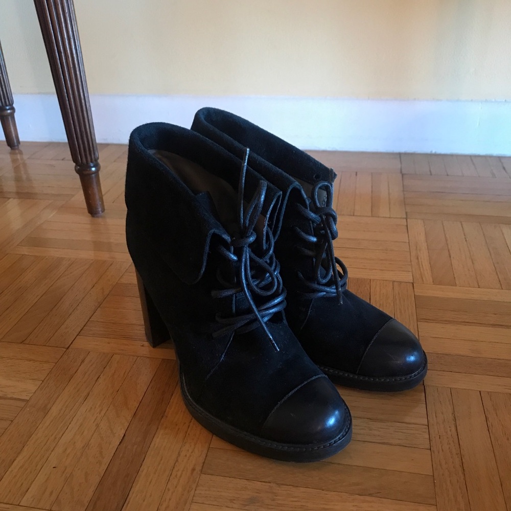 Reed Krakoff Suede Ankle Boots